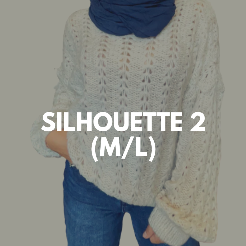 Silhouette 2 (S/M)| Vêtements pour femme