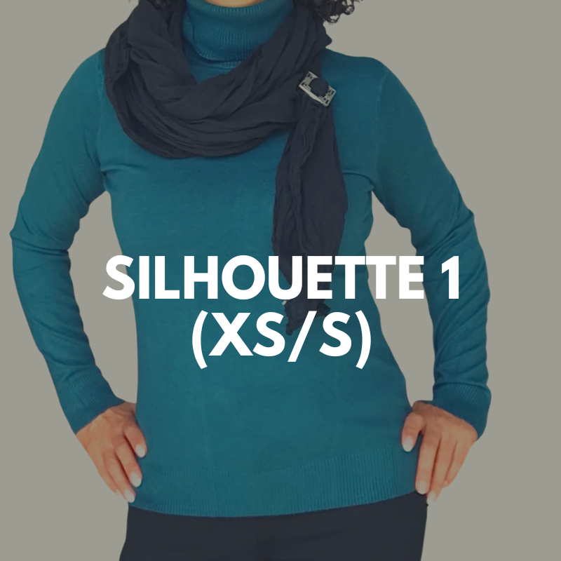 Silhouette 1 (XS/S) |vêtements pour femme