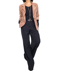 Veston Camel en corduroy