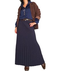 Veston Brun en corduroy