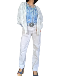 Pantalon champagne semi-ballon 28 pouces de jambes